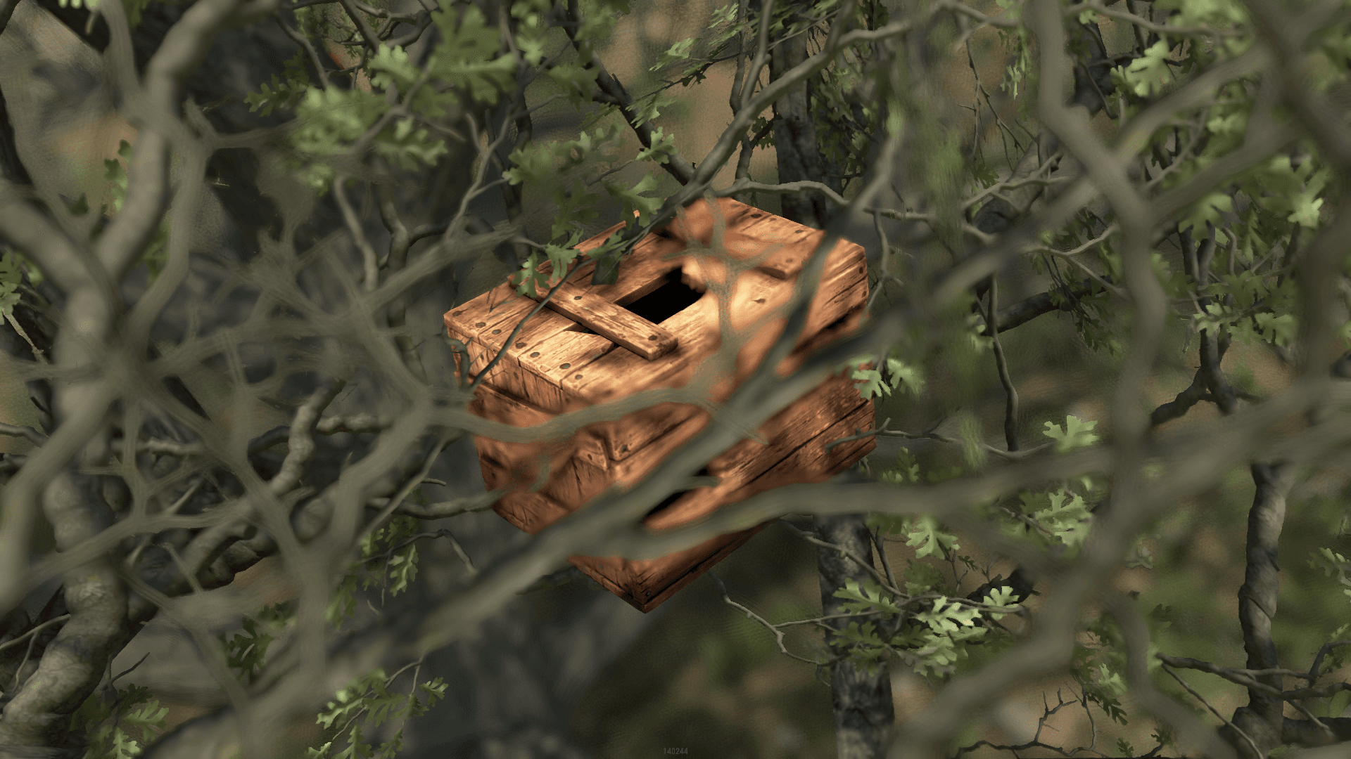 Magic Tree Crate