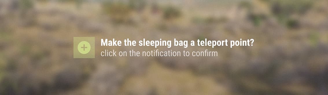 Set Home Notification