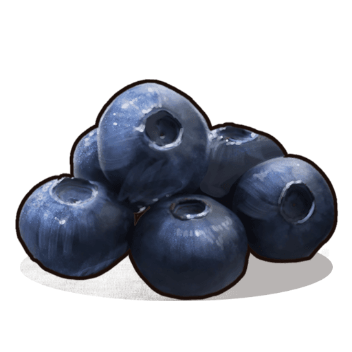 blueberries logo