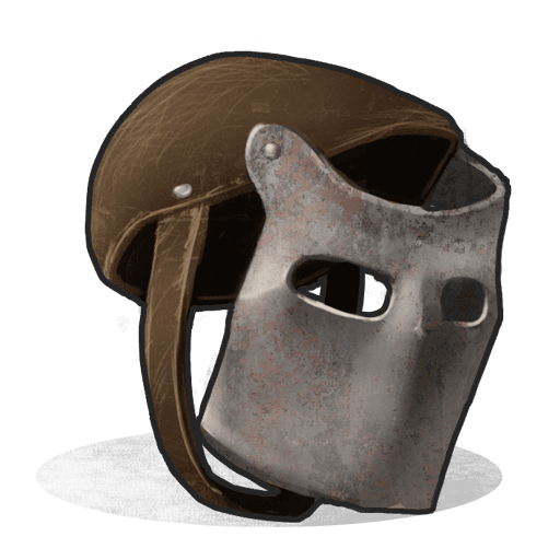 item metal.facemask