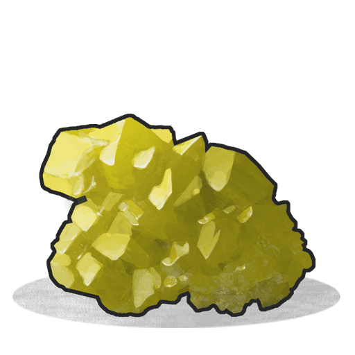 item sulfur